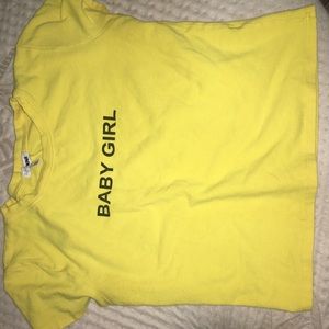 BabyGirl Fashion Nova shirt
